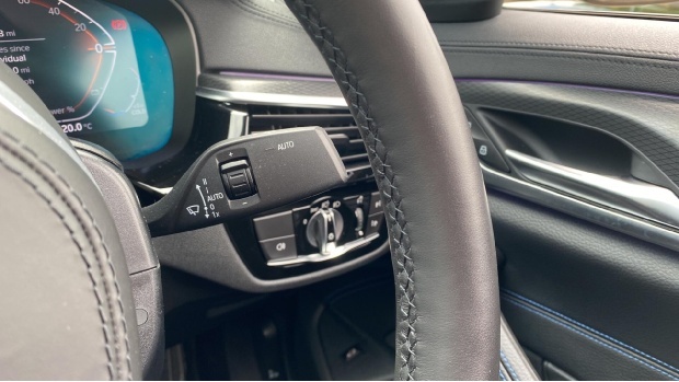 BMW 5 Series 530E M Sport Black #37