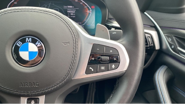 BMW 5 Series 530E M Sport Black #18