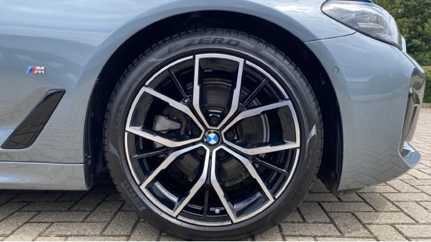 BMW 5 Series 530E M Sport Black #14