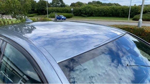 BMW 5 Series 530E M Sport Black #21