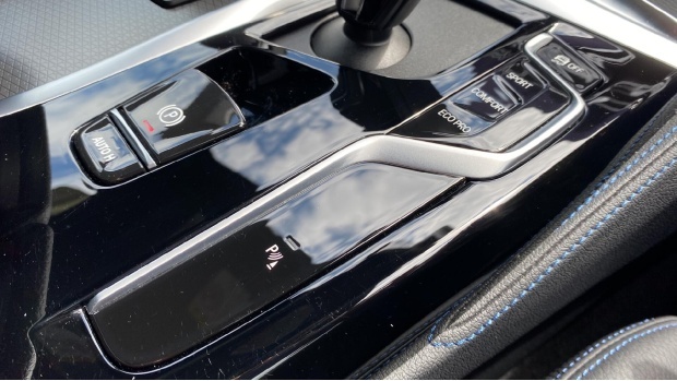 BMW 5 Series 530E M Sport Black #19