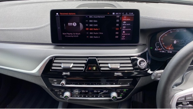 BMW 5 Series 530E M Sport Black #8