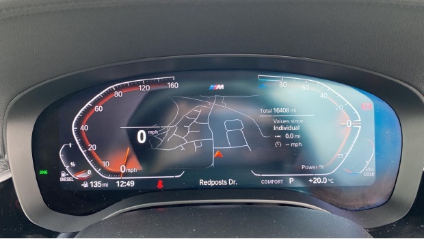 BMW 5 Series 530E M Sport Black #9