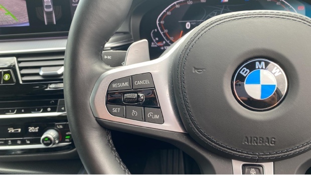 BMW 5 Series 530E M Sport Black #17