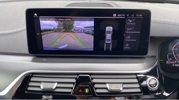 BMW 5 Series 530E M Sport Black #34