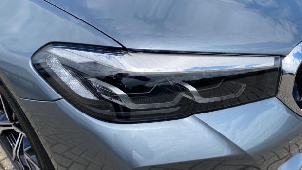 BMW 5 Series 530E M Sport Black #23