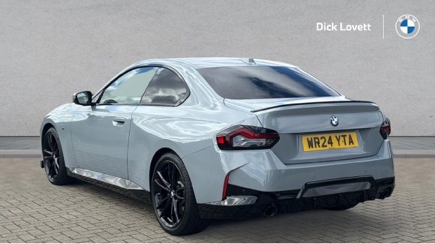 BMW 2 Series 2.030I M Sport Euro 6-Door Grey #2