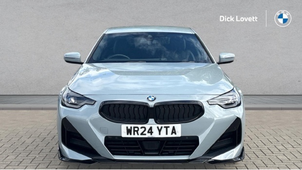 BMW 2 Series 220I Mht M Sport Dct Black #16