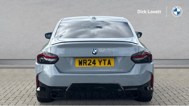 BMW 2 Series 220I Mht M Sport Dct Black #15