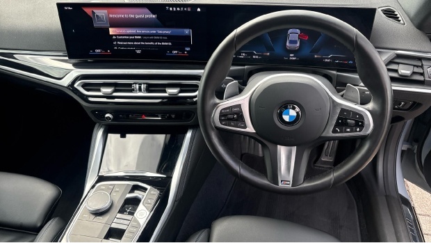 BMW 2 Series 2.030I M Sport Euro 6-Door Grey #4