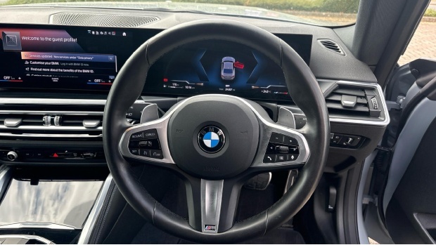 BMW 2 Series 2.030I M Sport Euro 6-Door Grey #5