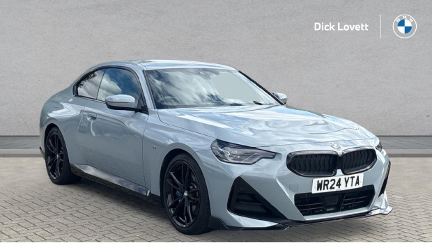 BMW 2 Series 2.030I M Sport Euro 6-Door Grey