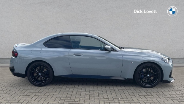 BMW 2 Series 2.030I M Sport Euro 6-Door Grey #3