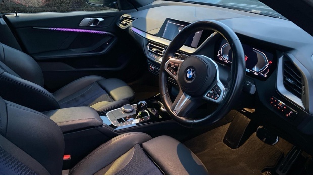 BMW 2 Series Gran Coupe 218I M Sport Dct Euro 6 4-Door Blue #6