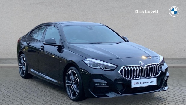 BMW 2 Series Gran Coupe 218I M Sport Dct Euro 6 4-Door Blue