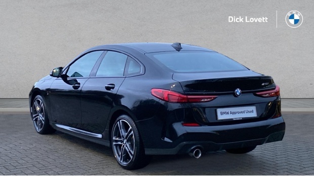 BMW 2 Series Gran Coupe 218I M Sport Dct Euro 6 4-Door Blue #2