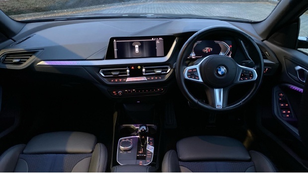 BMW 2 Series Gran Coupe 218I M Sport Dct Euro 6 4-Door Blue #4
