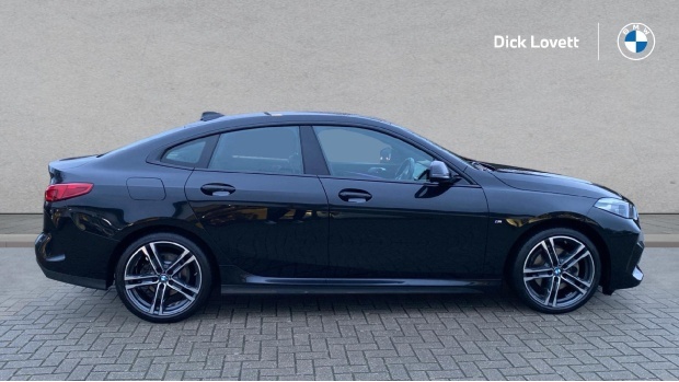 BMW 2 Series Gran Coupe 218I M Sport Dct Euro 6 4-Door Blue #3