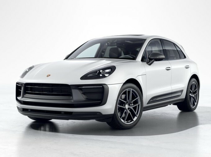 Porsche Macan 2.0T T Pdk 4Wd Euro 6 5-Door White