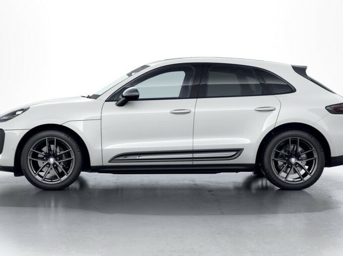 Porsche Macan 2.0T T Pdk 4Wd Euro 6 5-Door White #2