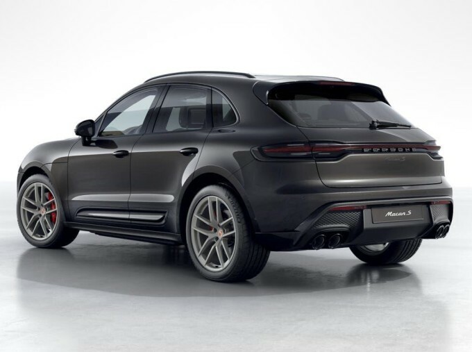 Porsche Macan V6 S Pdk 4Wd Euro 6 5-Door Grey #3