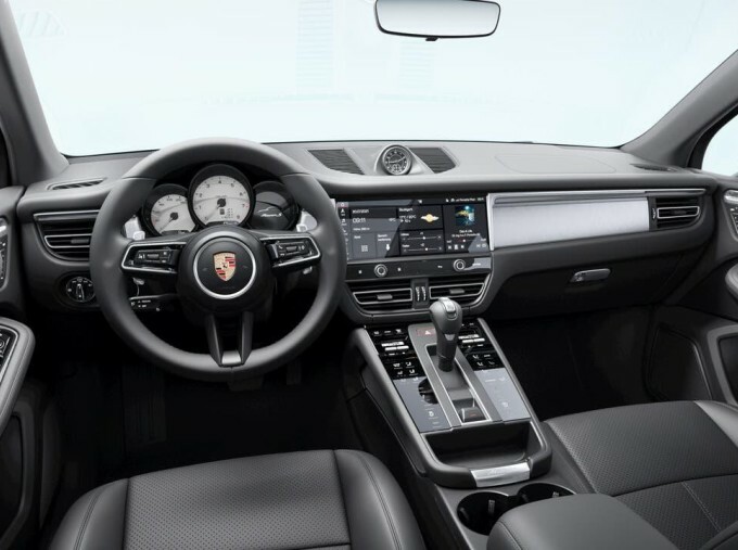 Porsche Macan V6 S Pdk 4Wd Euro 6 5-Door Grey #6