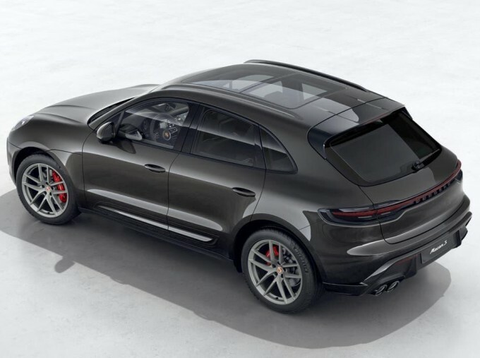 Porsche Macan V6 S Pdk 4Wd Euro 6 5-Door Grey #4