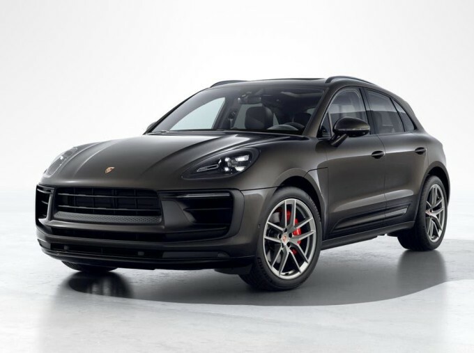 Porsche Macan V6 S Pdk 4Wd Euro 6 5-Door Grey