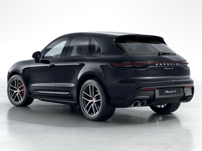 Porsche Macan V6 S Pdk 4Wd Euro 6 5-Door Black #3