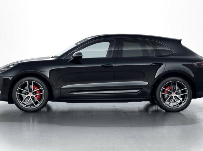 Porsche Macan V6 S Pdk 4Wd Euro 6 5-Door Black #2