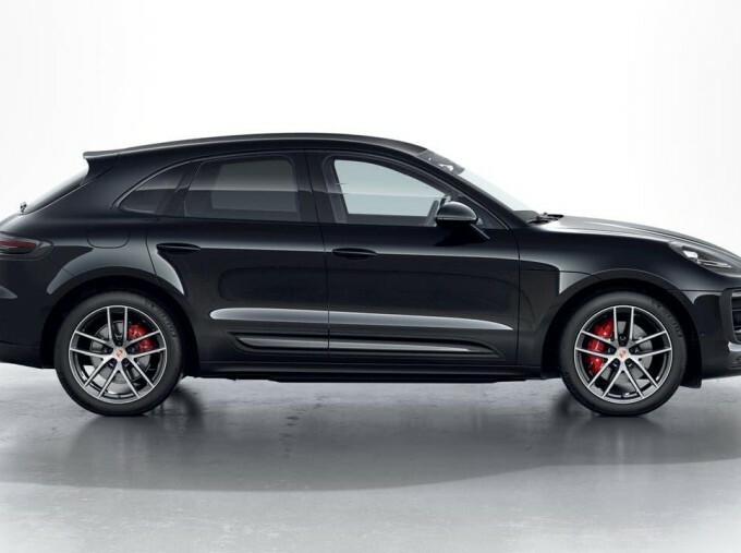 Porsche Macan V6 S Pdk 4Wd Euro 6 5-Door Black #6