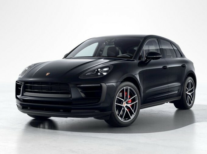 Porsche Macan V6 S Pdk 4Wd Euro 6 5-Door Black