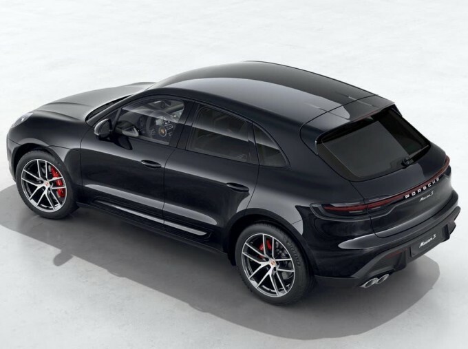 Porsche Macan V6 S Pdk 4Wd Euro 6 5-Door Black #4