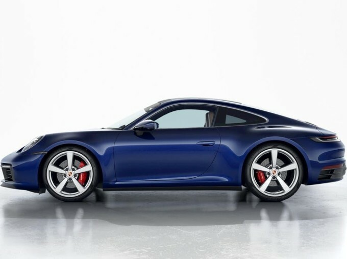 Porsche 911 3.0T 992 Carrera 4S Pdk 4Wd Euro 6 2-Door Blue #2
