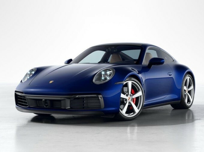 Porsche 911 3.0T 992 Carrera 4S Pdk 4Wd Euro 6 2-Door Blue