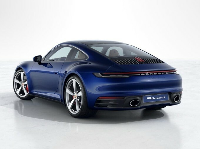 Porsche 911 3.0T 992 Carrera 4S Pdk 4Wd Euro 6 2-Door Blue #3