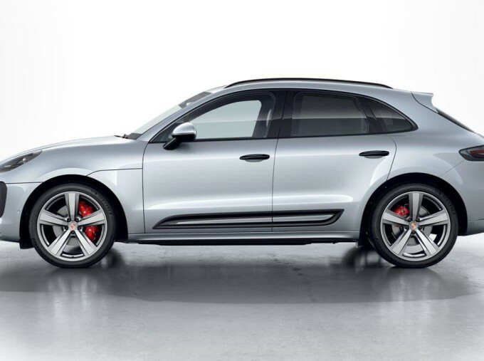 Porsche Macan V6 S Pdk 4Wd Euro 6 5-Door Silver #2