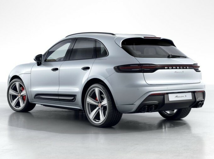 Porsche Macan V6 S Pdk 4Wd Euro 6 5-Door Silver #3