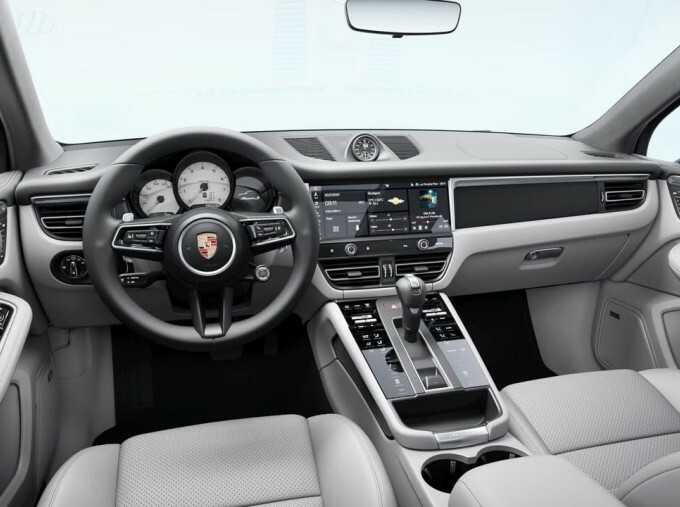 Porsche Macan V6 S Pdk 4Wd Euro 6 5-Door Silver #6