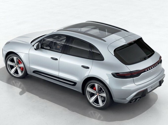 Porsche Macan V6 S Pdk 4Wd Euro 6 5-Door Silver #4