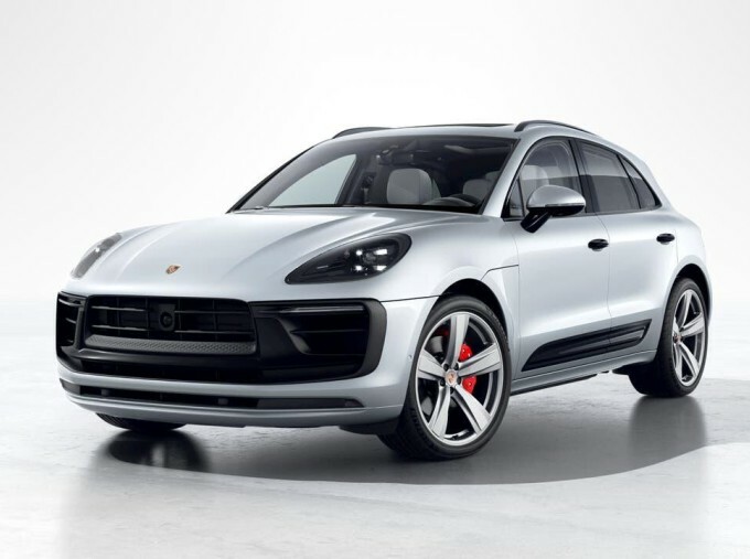 Porsche Macan V6 S Pdk 4Wd Euro 6 5-Door Silver