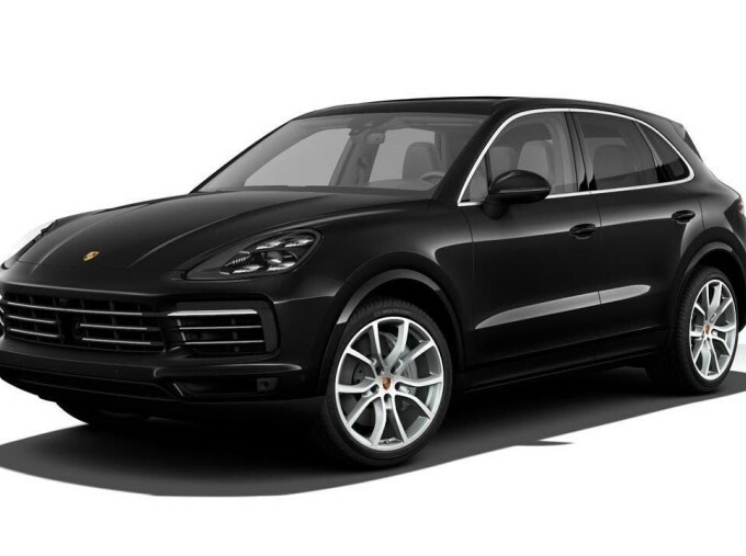 Porsche Cayenne Cayenne Four Wheel Drive Black