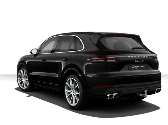 Porsche Cayenne Cayenne Four Wheel Drive Black #3
