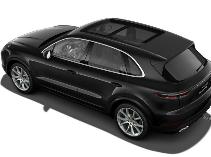 Porsche Cayenne Cayenne Four Wheel Drive Black #4