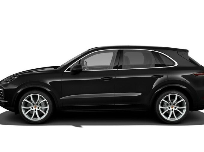 Porsche Cayenne Cayenne Four Wheel Drive Black #2
