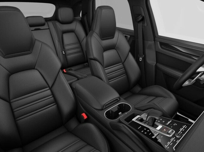 Porsche Cayenne V6 E-hybrid 25.9Kwh Black Edition Tiptronics Euro Black #7