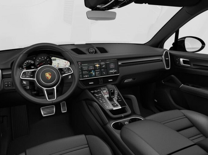 Porsche Cayenne Cayenne Four Wheel Drive Black #6