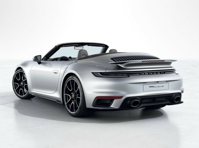 Porsche 911 992 Turbo S Pdk 4Wd Euro 6 2-Door Silver #3