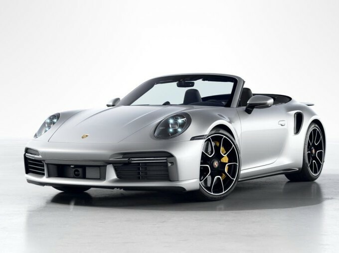 Porsche 911 992 Turbo S Pdk 4Wd Euro 6 2-Door Silver