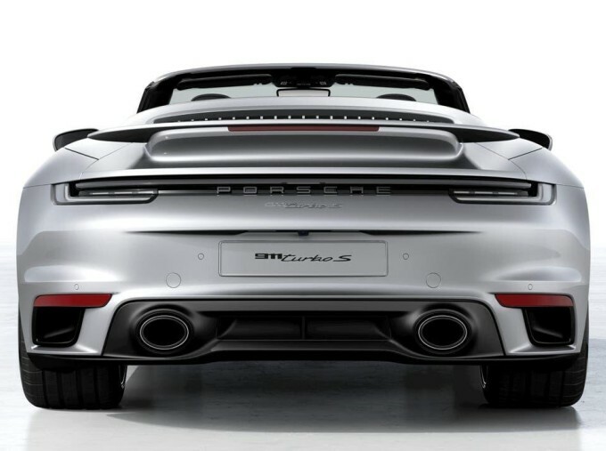 Porsche 911 992 Turbo S Pdk 4Wd Euro 6 2-Door Silver #6